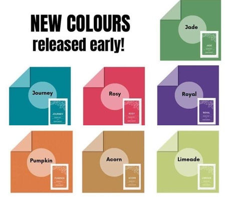 2023 New colors
