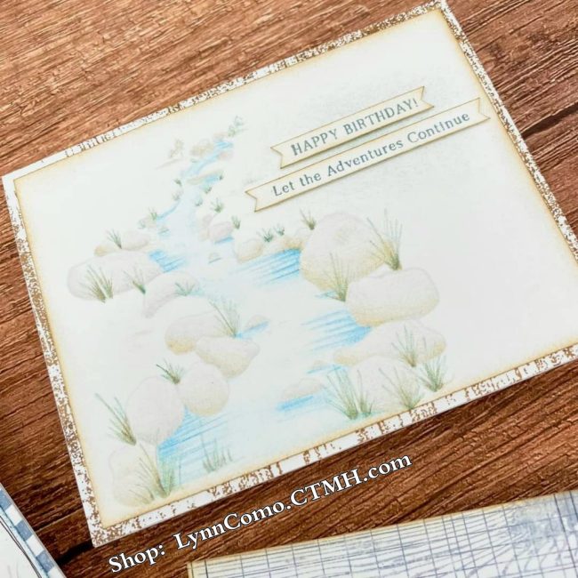 C1994 The Good Life Cardmaking Stamp