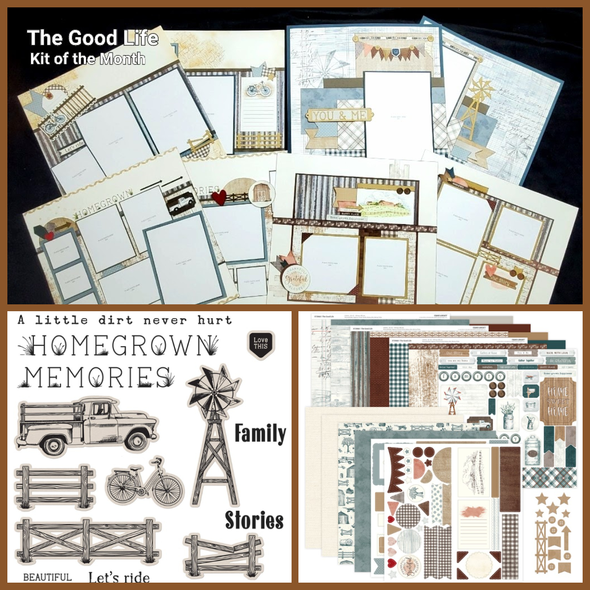 The Good Life Scrapbooking