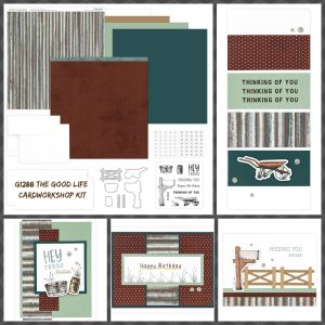 G1288 The Good Life Card kit