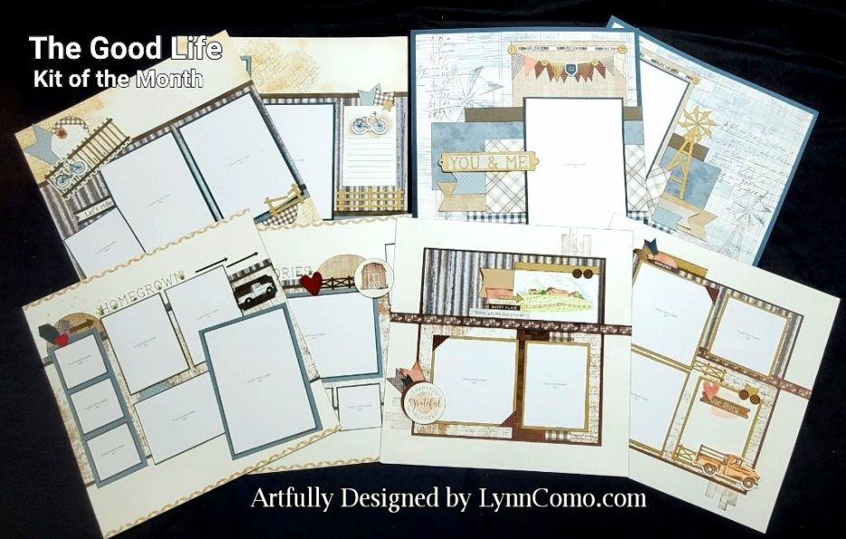 The Good Life Scrapbooking Kit