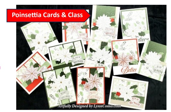 Christmas Cards Holiday Banner stamp + thin cuts