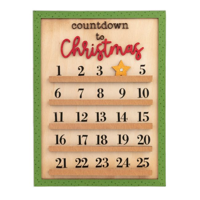 Wood Advent Calendar