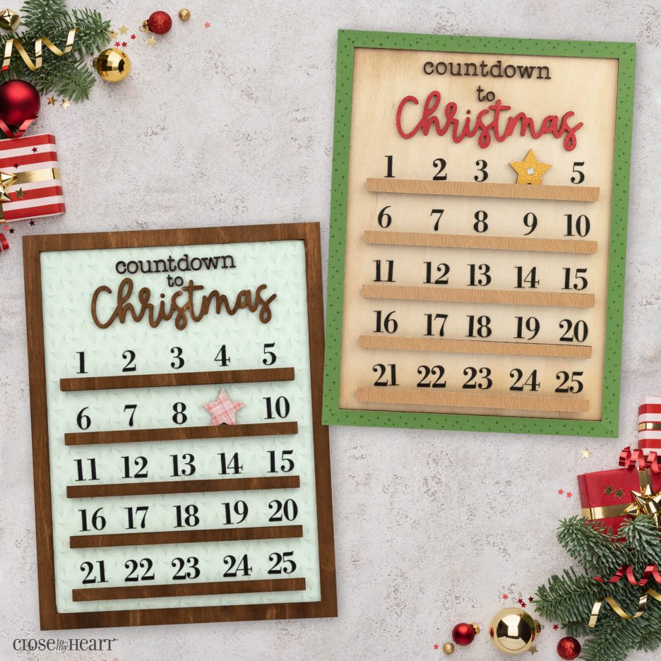 Countdown to Christmas Advent Calendar