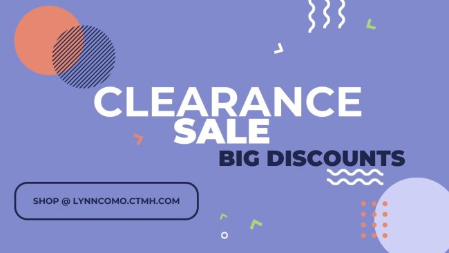 Clearance on Craft Items