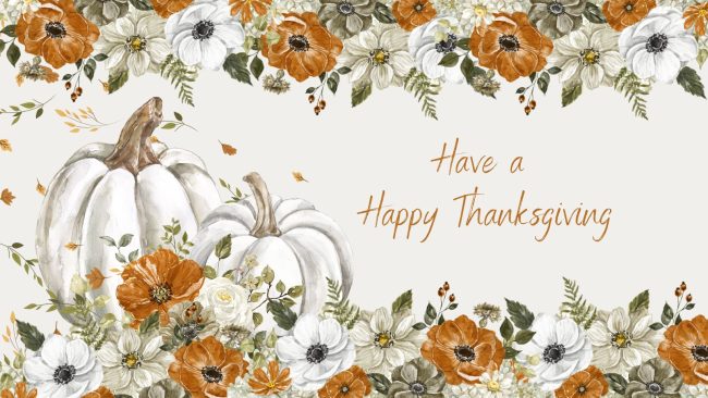 Happy Thanksgiving