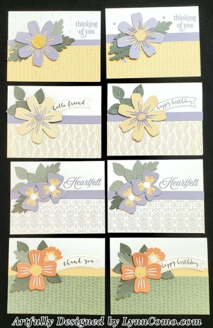 X4324 Layered Flowers