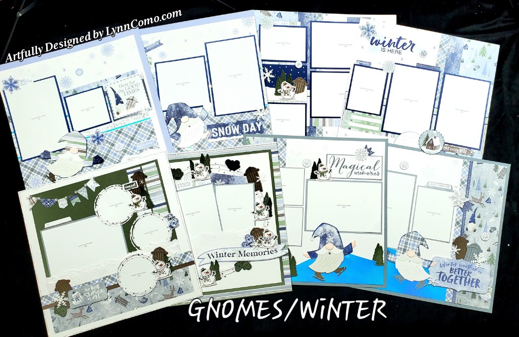 GNOMES FOR WINTER Close to My Heart