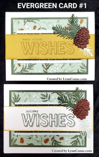 Evergreen Card #1