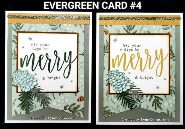 G1294 Evergreen Cardmaking Kit