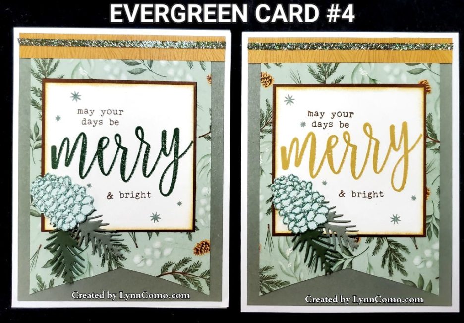 G1294 Evergreen Cardmaking Kit
