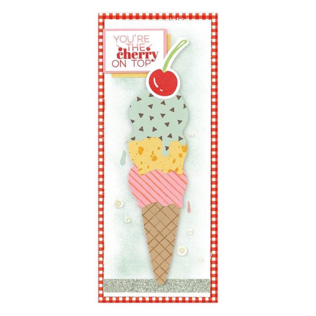 Z4638 Scoops & Sprinkles