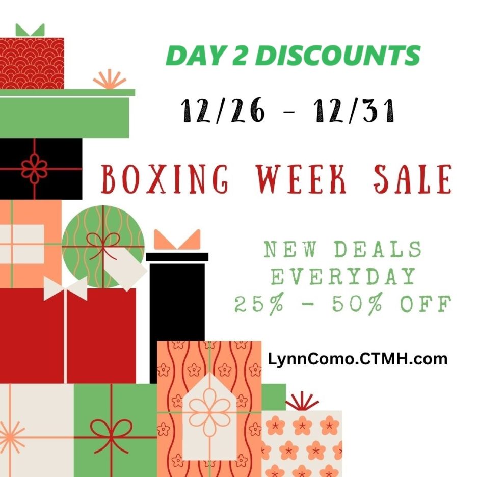 Day 2 Boxing Week Sale