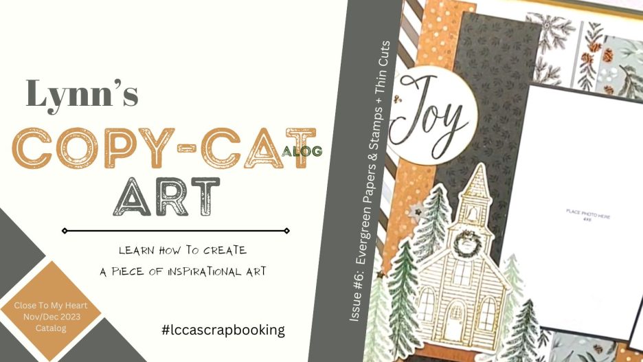 Evergreen Copy Cat Art