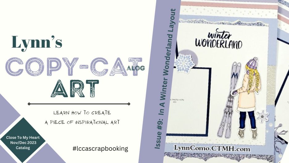 Lynn's Copy Cat Art Issue #9