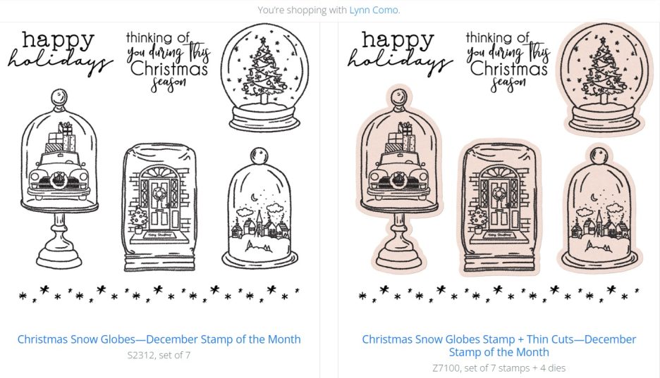 S2312 or Z7100 Snow Globes