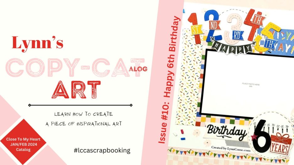 Let's Party Scrapbooking