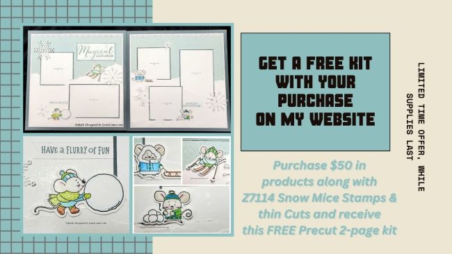 Z7114 Snow Mice
