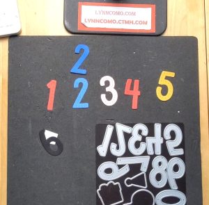 Let's Party Numbers