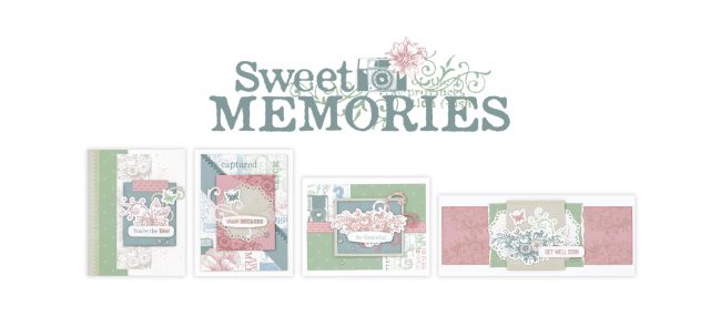 G1298 Sweet Memories Cards