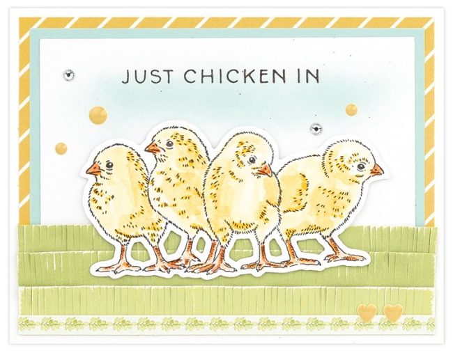 Just Chicken In artwork