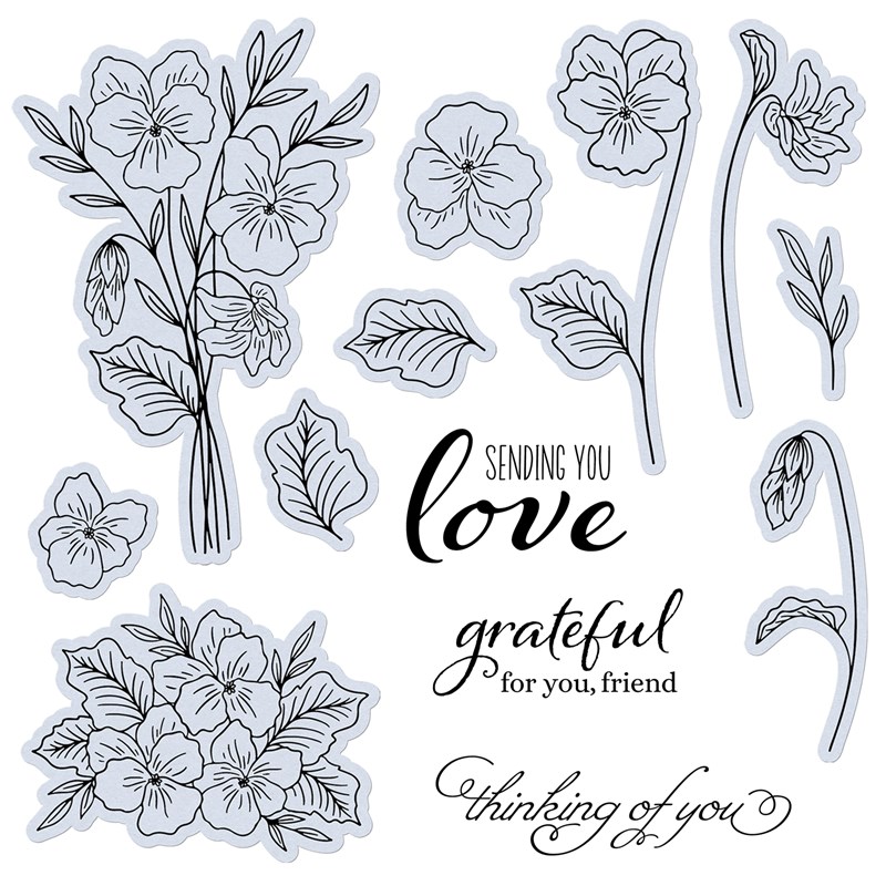 z7116 Say it with Flowers February SOTM