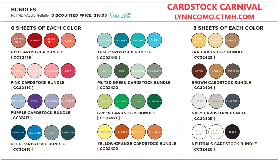 Color Bundles