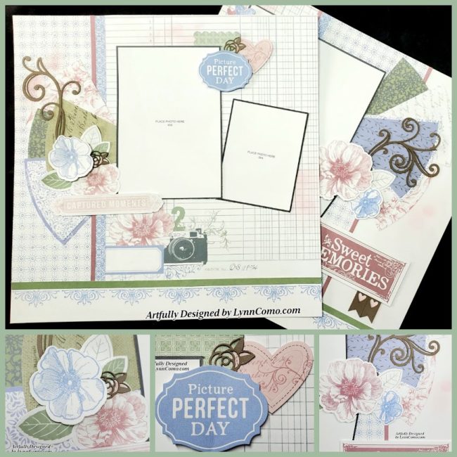 Sweet Memories Layout 1