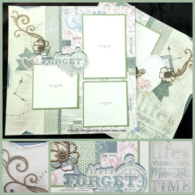 Sweet Memories Layout 2