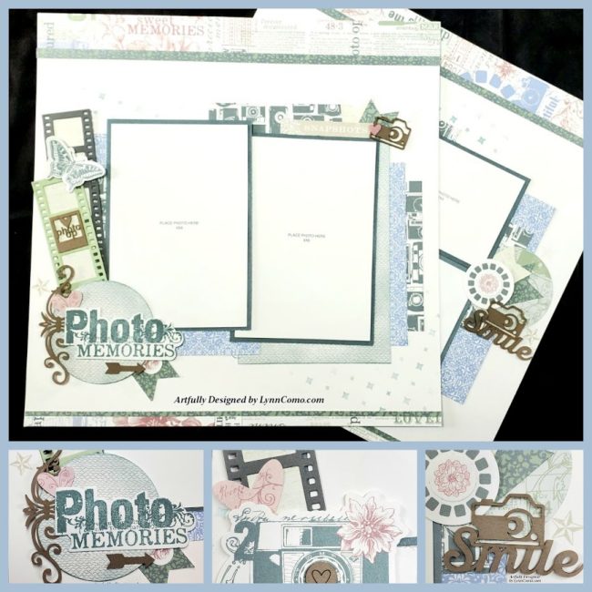 Sweet Memories Layout 3