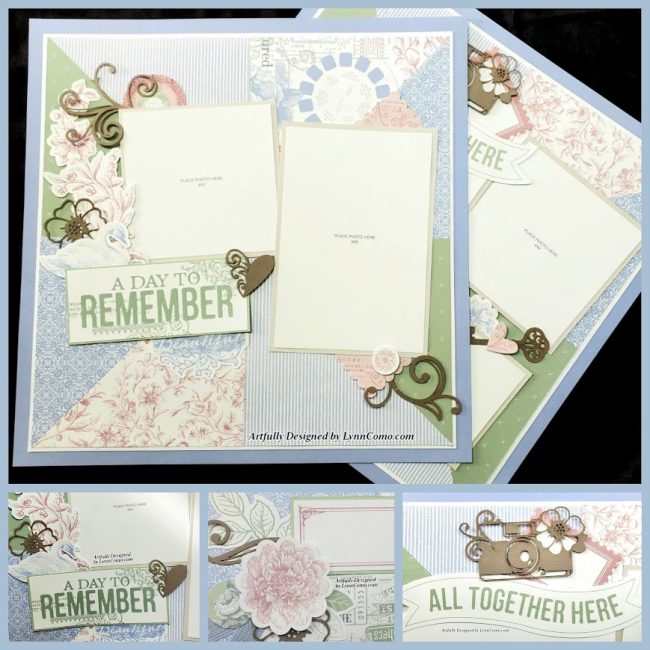 Sweet Memories Layout 4
