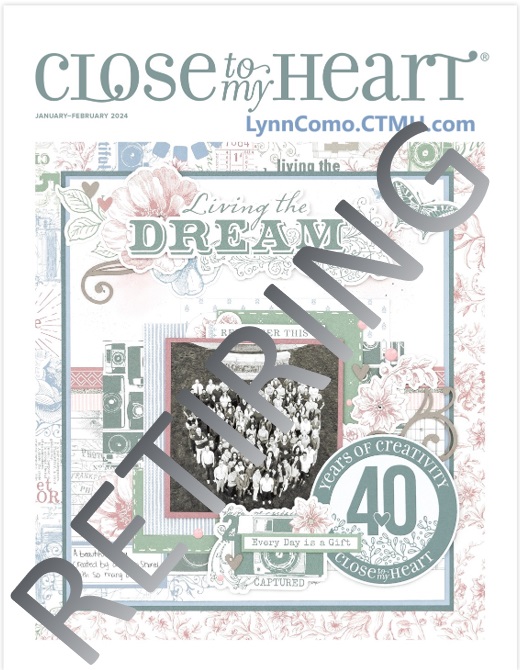Jan/Feb Catalog Retiring