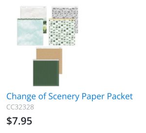 CC32328 Change of Season papers