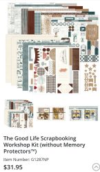 G1287 The Good Life Scrapbooking