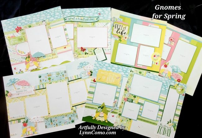Gnomes for Spring