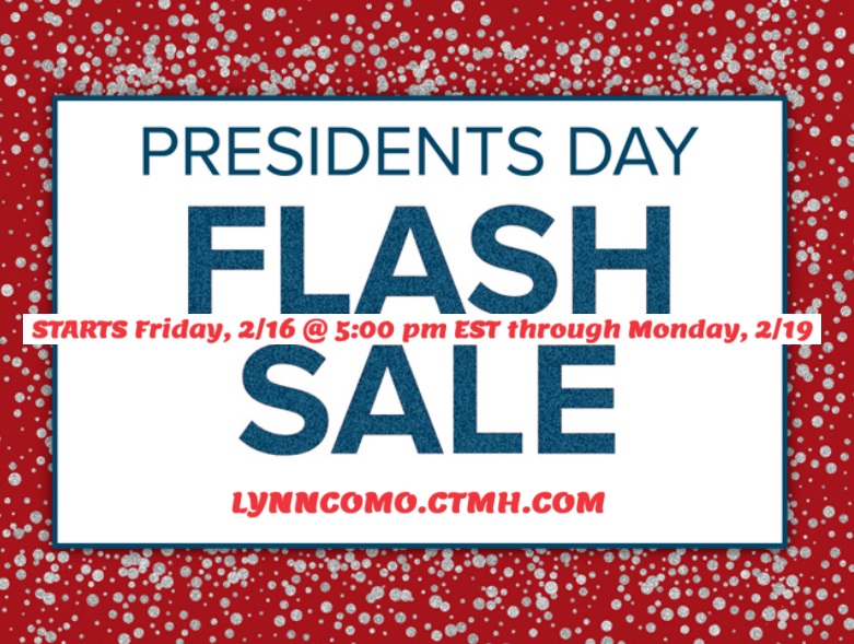 President's Day Flash Sale