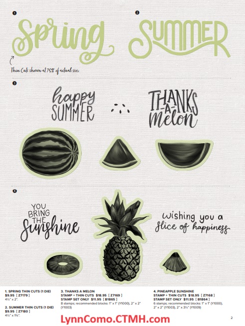 Thanks a Melon & Pineapple Sunshine