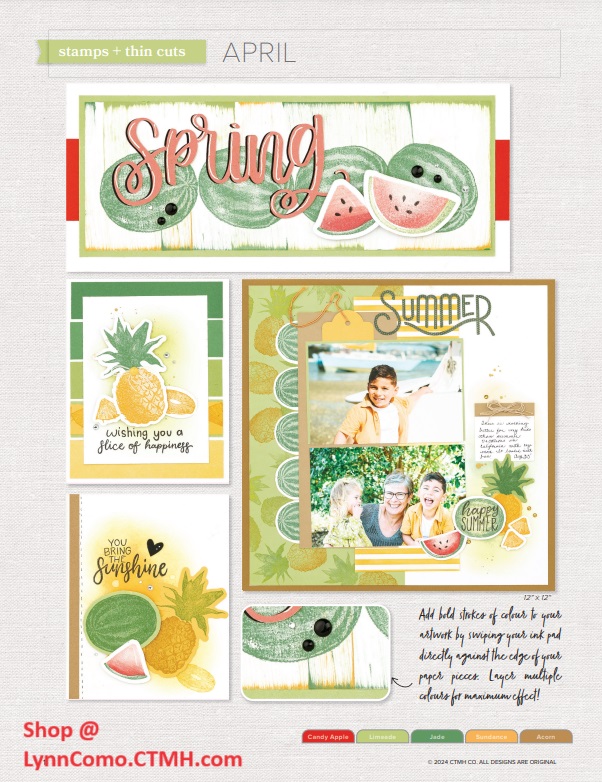 April Spring Summer New Products