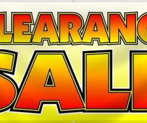 50% off sale