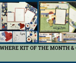 Let's Go Anywhere Scrapbooking