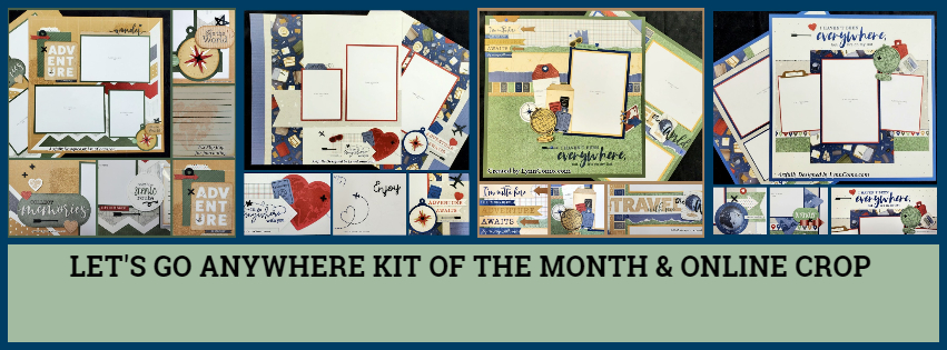 Let's Go Anywhere Scrapbooking