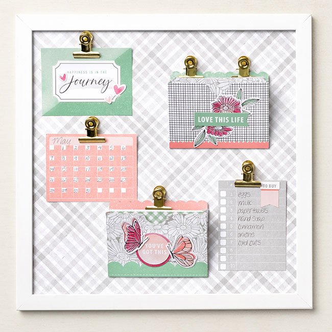 Stampin' Up! Memory Board